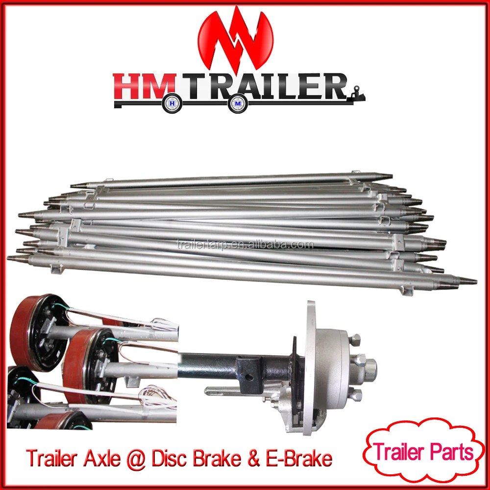 Electric Axle For Trailer 1500kg Buy Electric Axle,Used Trailer Axles