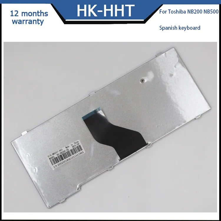 Toshiba NB500 NB505 NB200 Spanish keyboard-6