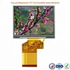 Lower price 3.5 inch tft lcd panel LQ035 with ROHS for digital camera& video panel,portable navigation device panel