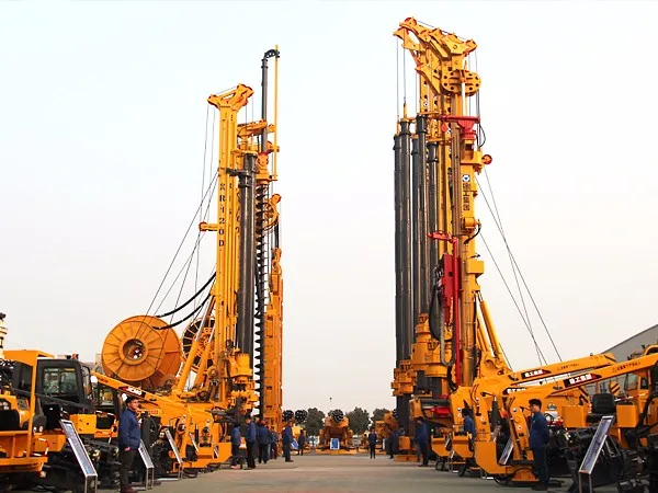 xcmg xz360e 城市水管铺设机无孔硬盘钻机