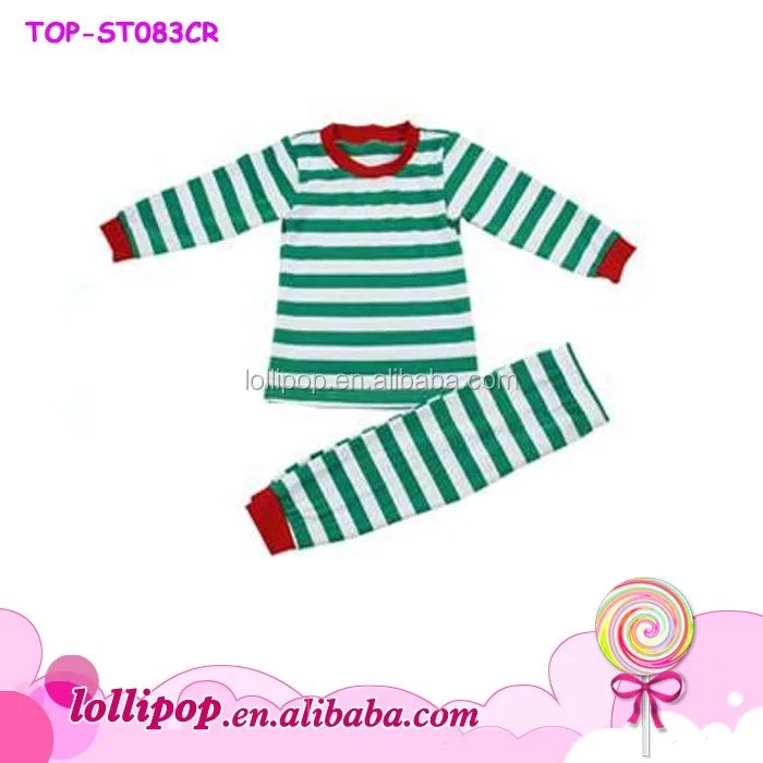 Wholesale Baby Boutique Clothing Kids Christmas Pajamas Children Kids 2