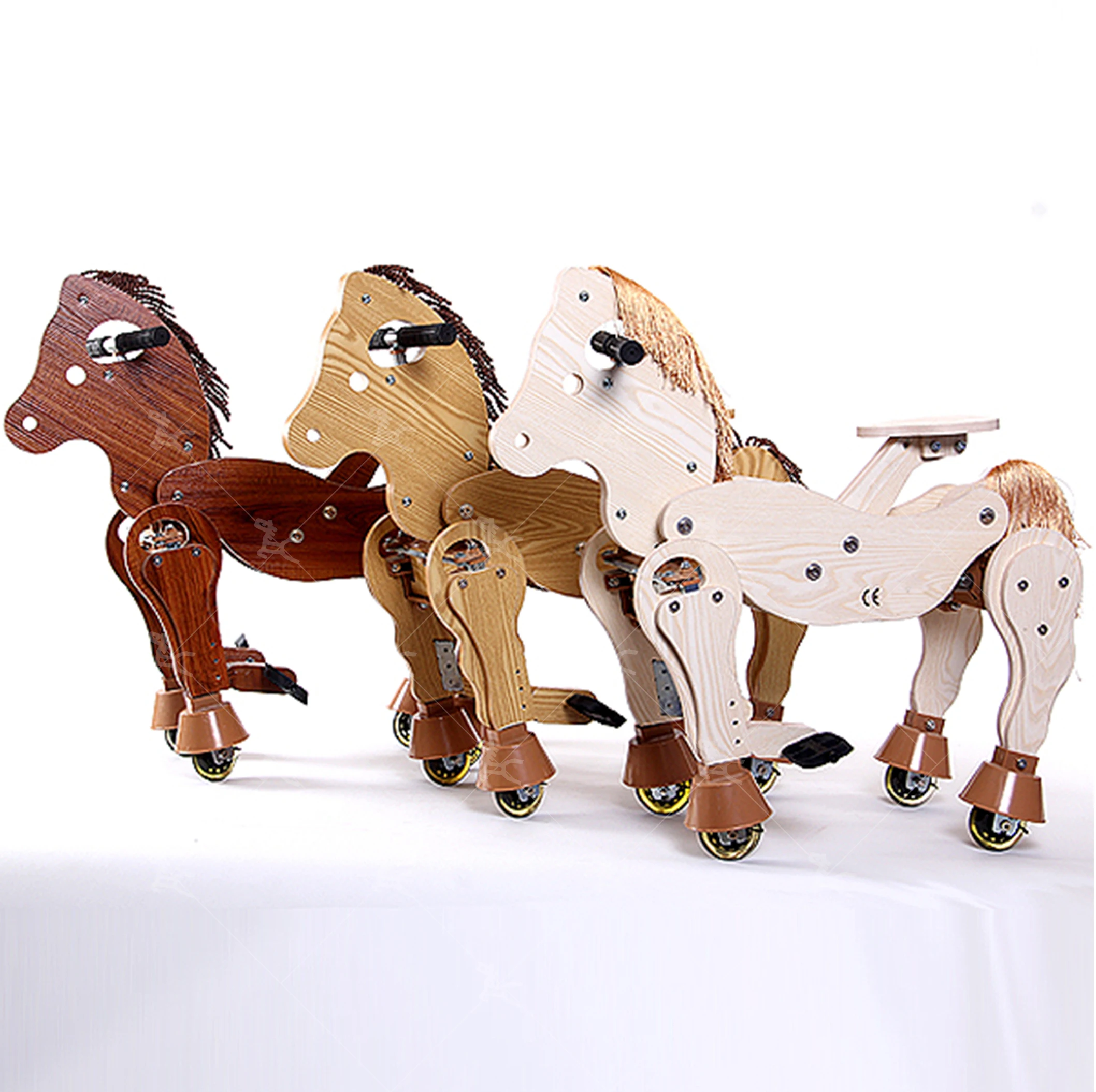 walking riding horse toy