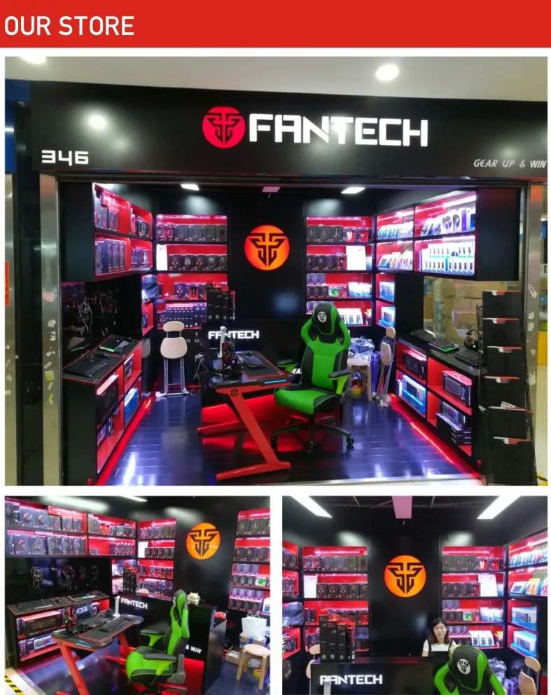 Fantech wired USB Numeric Keypad keyboard Number Pad 18 Keys Mini Digital Keyboard Laptop computer pc