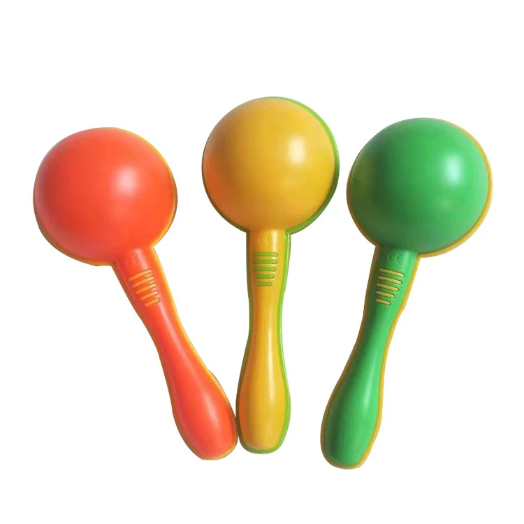 Children Learning Musical Percussion Instrument Toy Baby Plastic Maracas Buy Maracas Plastic Maracas Percussion Instrument Product On Alibaba Com