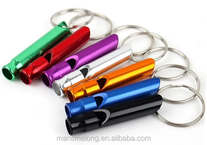 Mixed-Aluminum-Emergency-Survival-Whistle-Keychain-For-Camping-Hiking