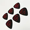 Famous Brand Guitar Picks Factory Supply Blank Silk Printing Guitar use Picks Celluloid Nylon Pearl material