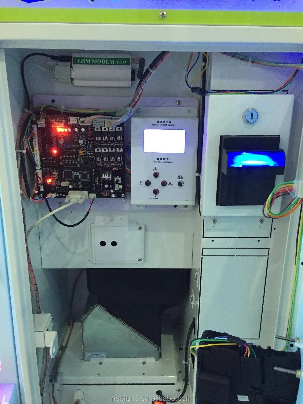 Good Quality Token Coin Changer Machine ATM Coin Exchange Machine