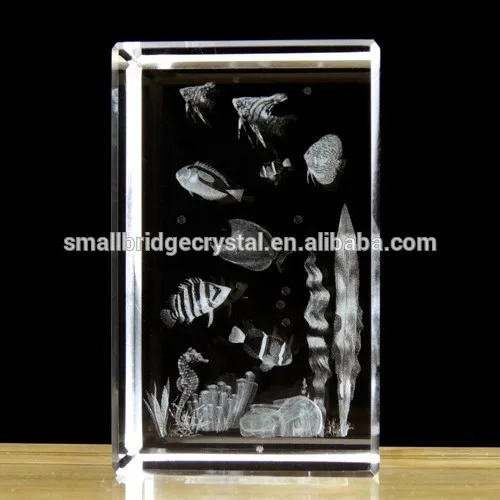 product new design glass or crystal inside 3d laser cube engrave for gift-22