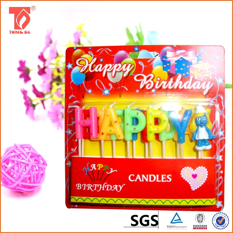 Pray Candle/letter Candle/alphabet Birthday Candles Buy Pray Candle