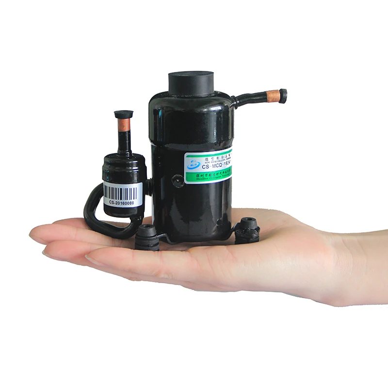 High Technology Small Refrigeration Compressor Mini Compressor Palm