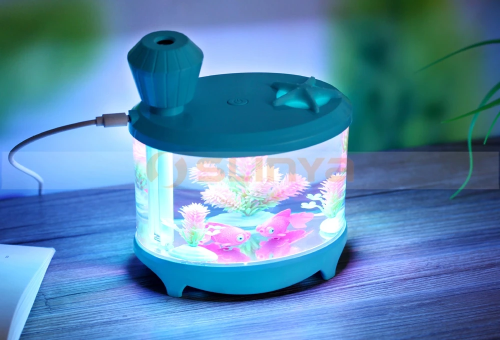 Usb Home Ultrasonic Mist Maker Unique Household Items Fish Tank