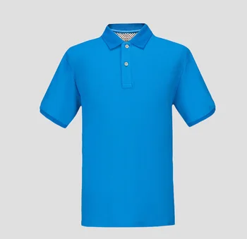 blue golf t shirt