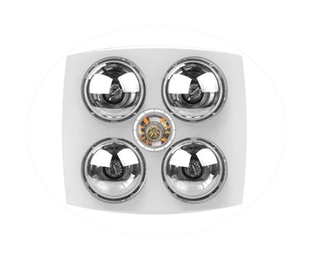 Proyum Ceiling Bathroom Heater Infrared Heat Fan Vent Bathroom