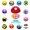 7cm popular toy Pokemon toys Go Poke Ball various colors pokemon balls