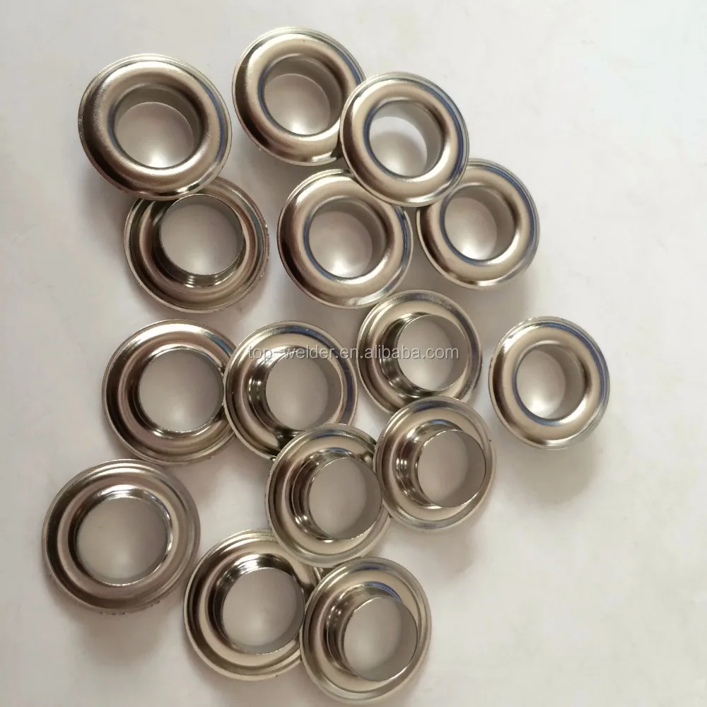 12mm Eyelet With Perfect Result 10mm Grommet For Semiautomatic Eyelet
