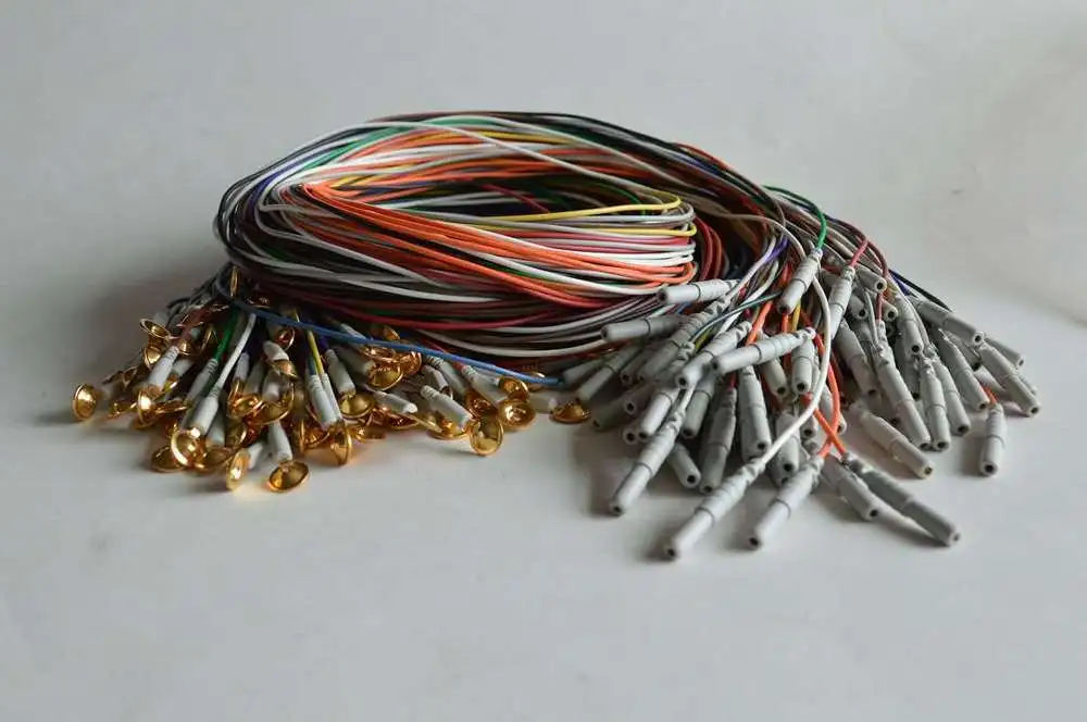 Disposable Subdermal Medical Stainless Steel Needle Eeg Electrodes