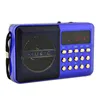 EL-H011U Portable cheap portable mini fm radio for christmas gift