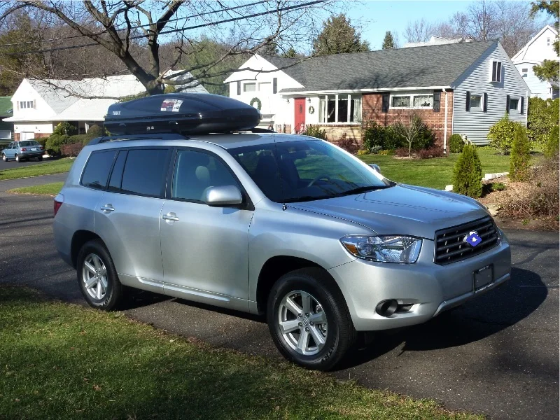 Aluminium Roof Rack For Toyota Highlander 4x4 Buy Roof Rack,Roof Rack