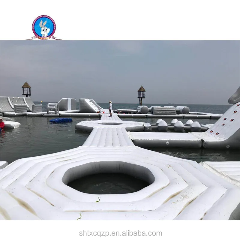 New Design Inflatable Floating Water Park Commercial Inflatable Water