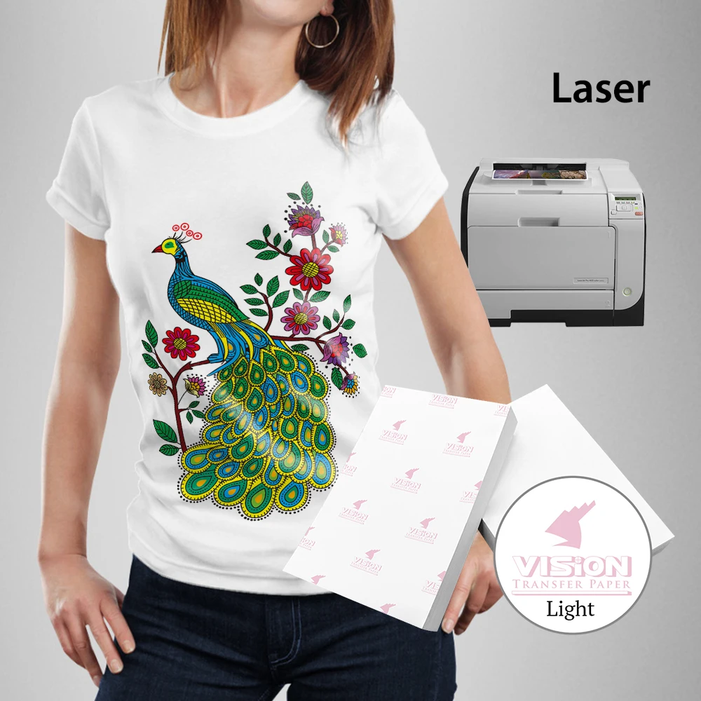 Forever Transfer Paper Laser Dark No Cut For Cotton Cloth Laser Dark