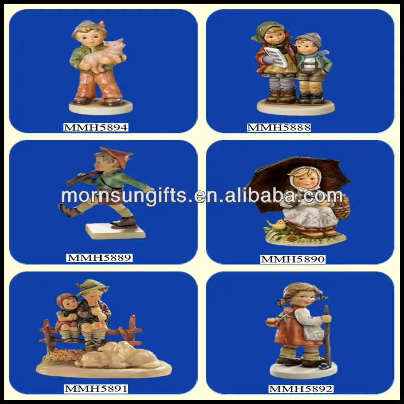 antique chinese clay figurines