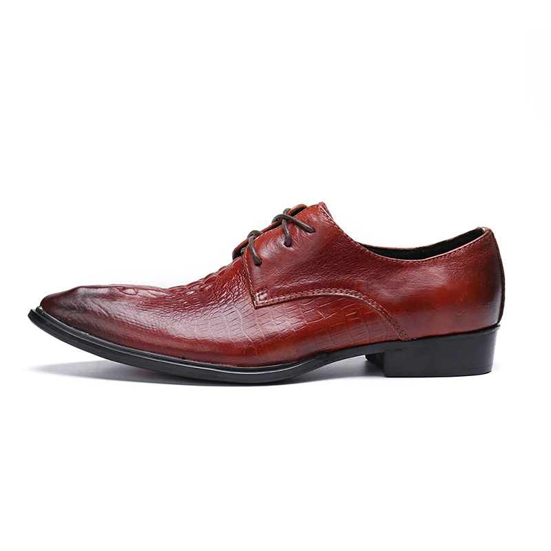 Na203 New Arrival Fashion Italian Men Wine Red Shoes Men Formal Dress ...