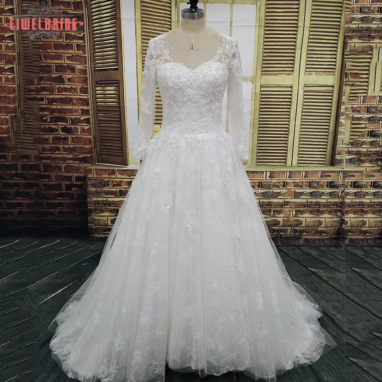 2018 China Custom Made Fancy Wedding Party Dresses