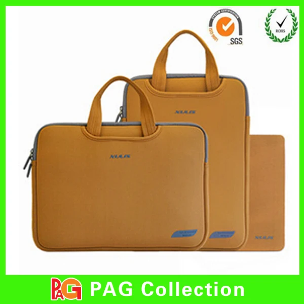 15.6 Inch Green Neoprene Laptop Sleeve With Handle Buy 15.6 Inch