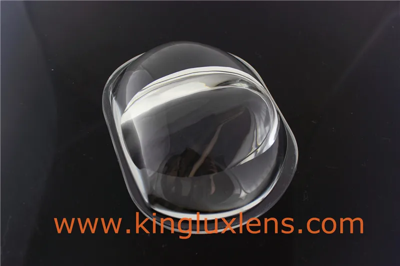borosilicate Optical Glass Lens led Street Light Replacement Lens