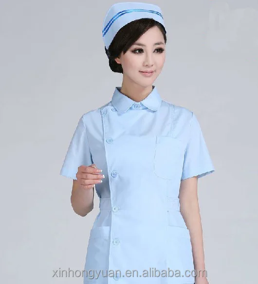 Women White Blank Polycotton Hospital Nurse Uniform Dress Buy Women