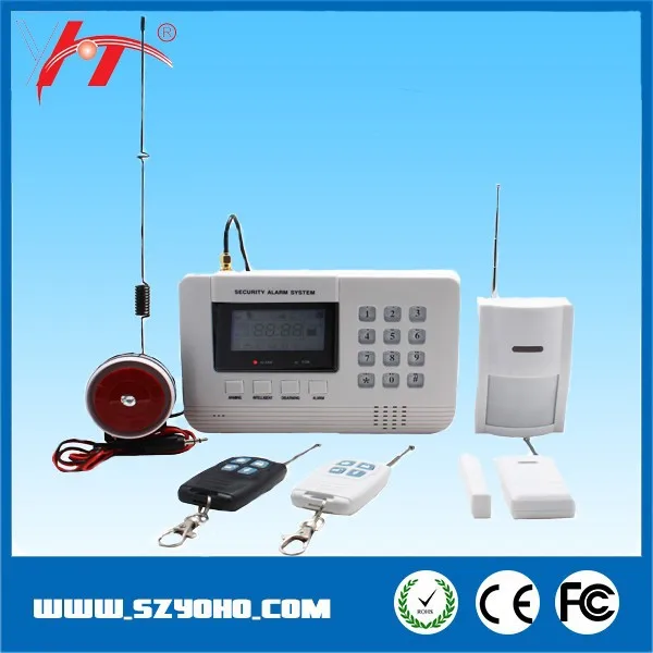 Wireless Gsm Security Alarm Manual Self Monitoring Wireless Gsm Security Alarm Manual Self