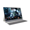 Battery 15.6 inch Portable FHD 4k 3840*2160 IPS type C phone touch pc monitor for Nintendo game laptop