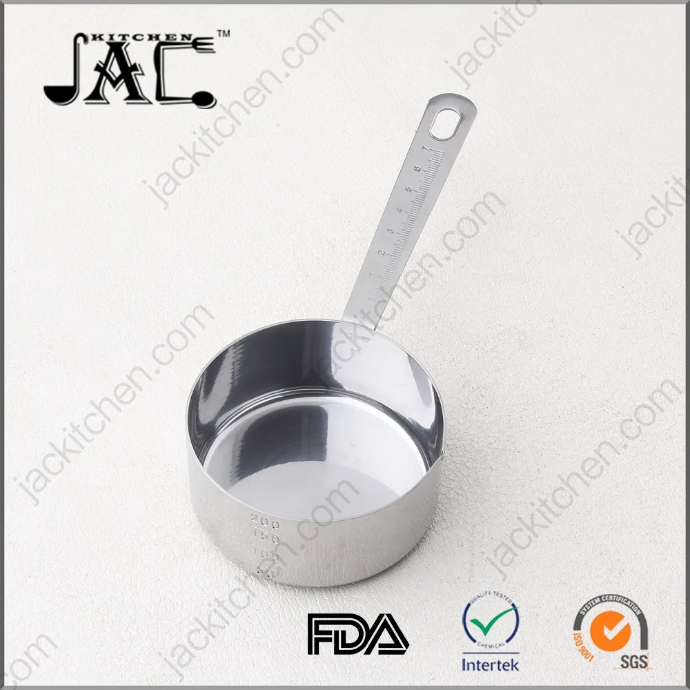 Round Plastic MEASURING CUP for Kitchen tpu