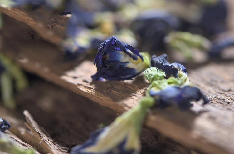 Dropship butterfly pea flower dried blue color butterfly pea tea - 4uTea | 4uTea.com