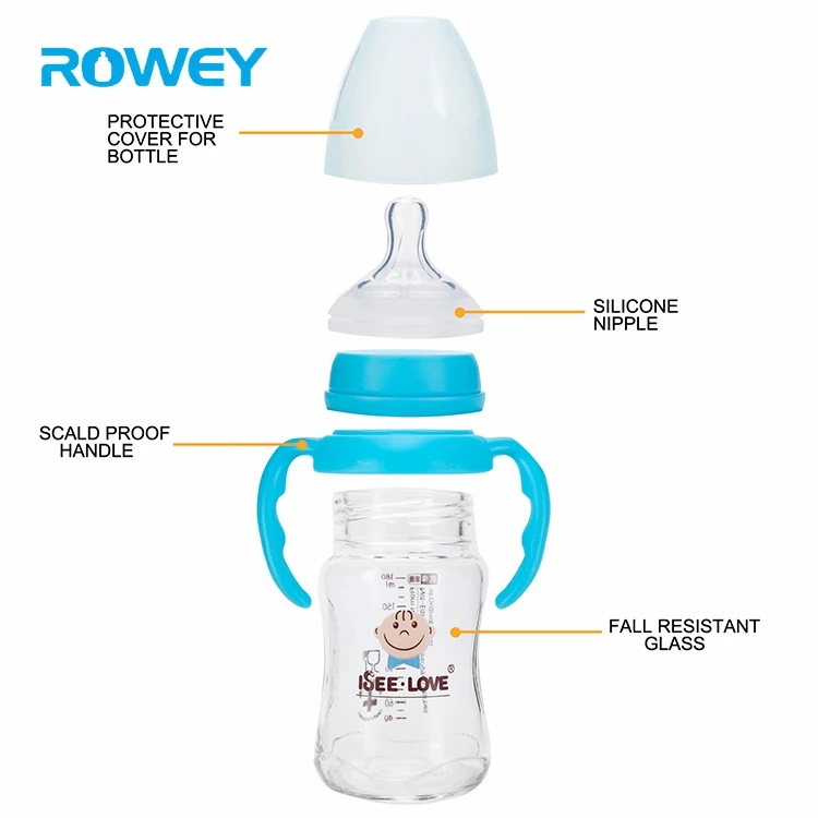 best glass baby bottles for breastfed babies