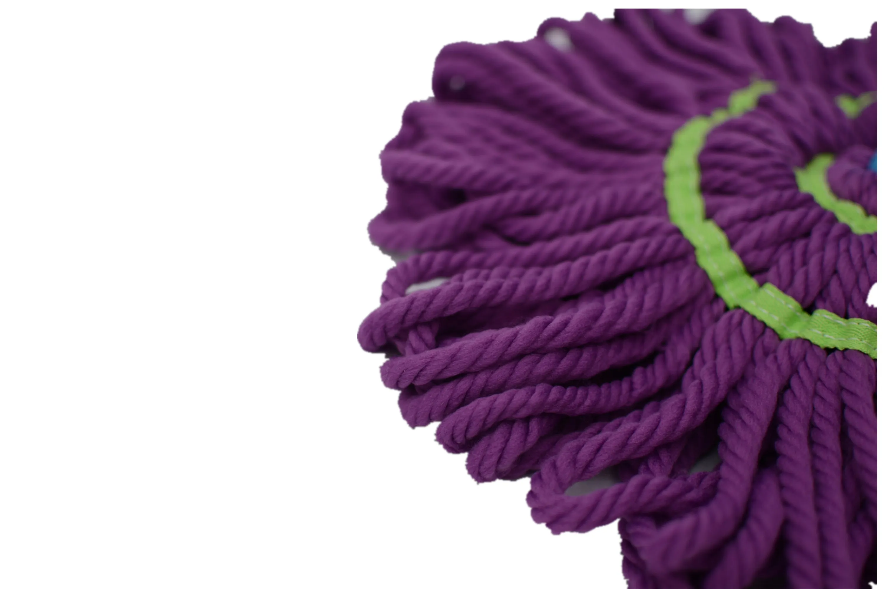 Selfwringing Ratchet Twist Mop With Stainless Steel Pole And Removable