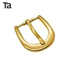 Wholesale high quality smooth pin buckle handbag belt buckle on sale