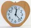 USB cable wooden clocks with LED light
