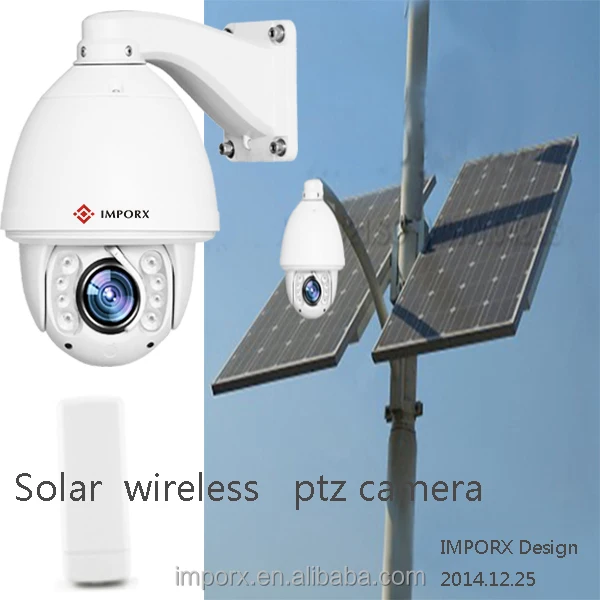 onvif solar wifi camera