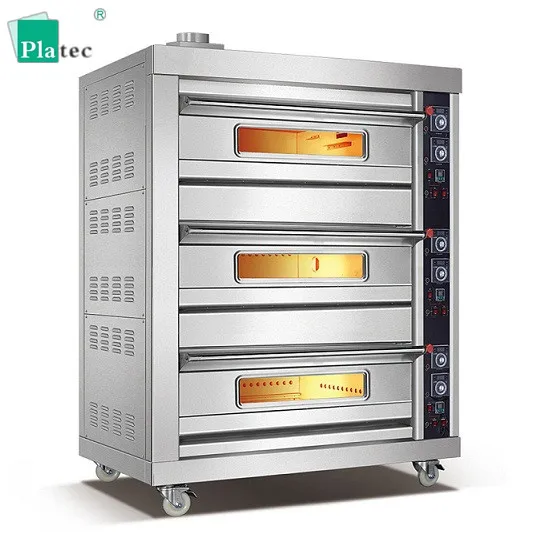 Ce Approval High Quality And Good Price Gas Bakery