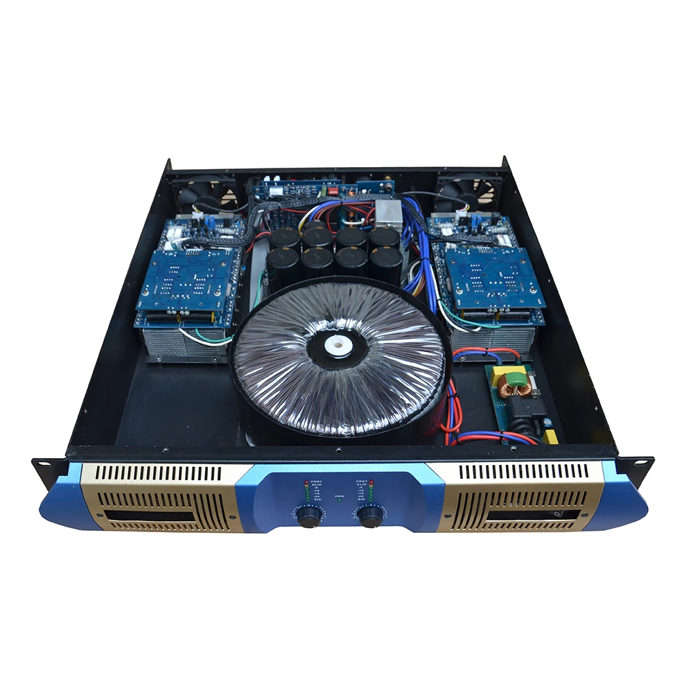 Ahuja Dj Amplifier 2u Mosfet Stereo Power Amplifier 1000 Watt Buy