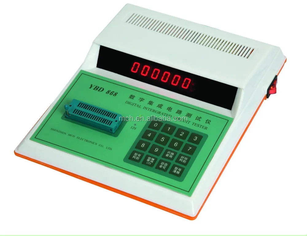 Тестер микросхем