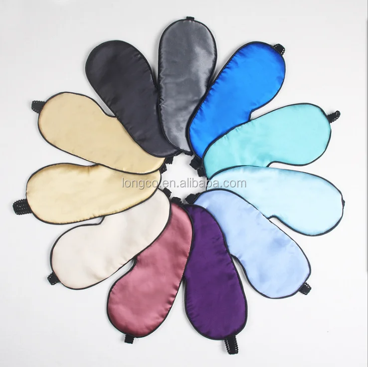 High Quality Satin Travel Eye Mask Buy Travel Eye Mask,Eye Mask