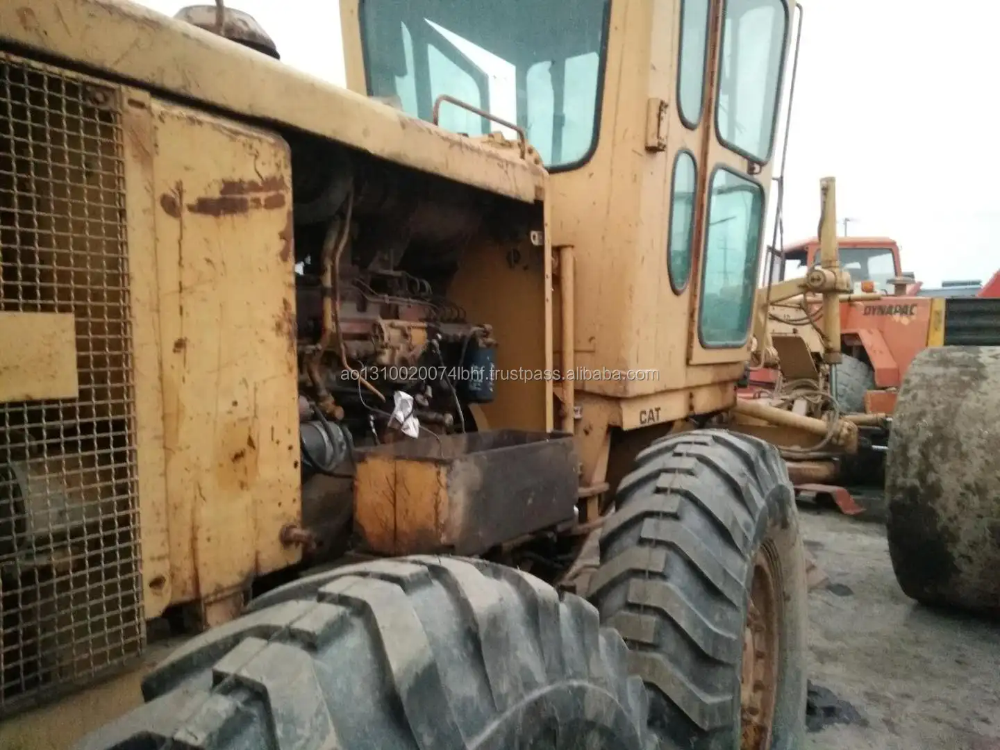 Used Old model CAT 12G Motor Graders 12G 120G 140G 120H 140H Motor Grader