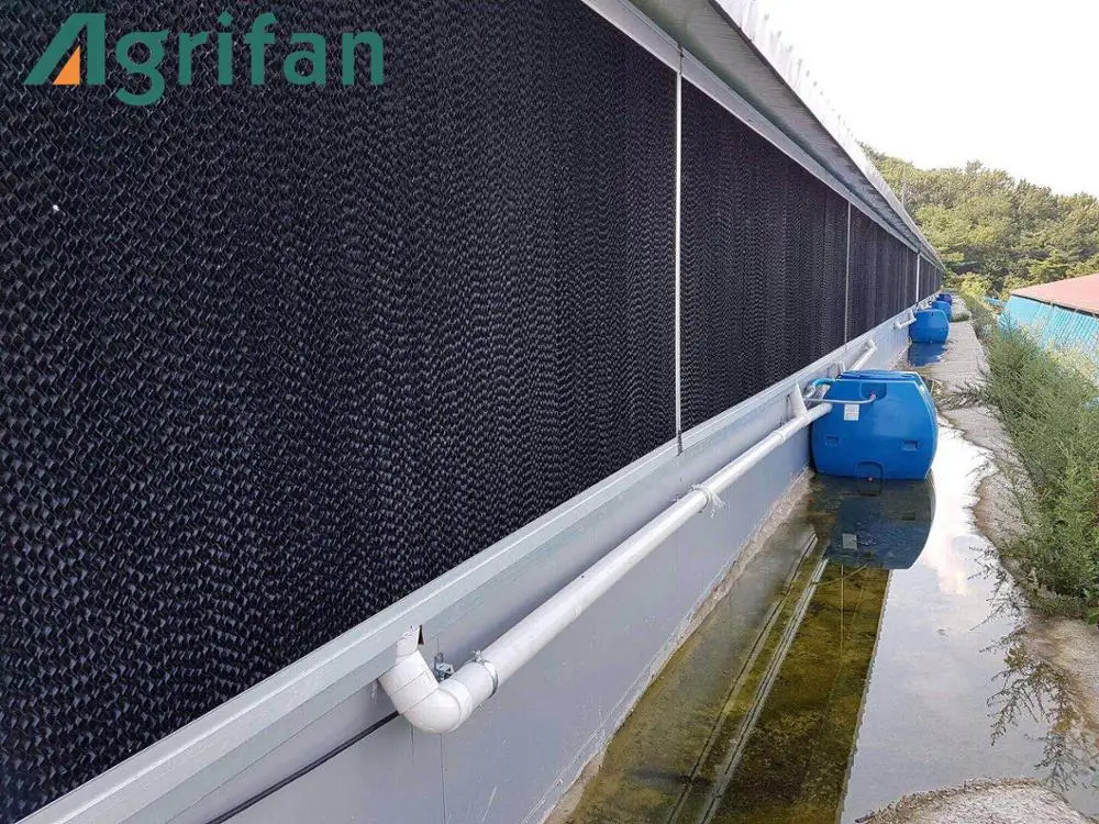 Evaporative Cooling Pad/water Curtain/wet Curtain With Frame Buy