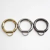 Meetee F1-27 2.4cm Bag Handbag Hardware Metal Accessories Spring Ring Connecting Buckle