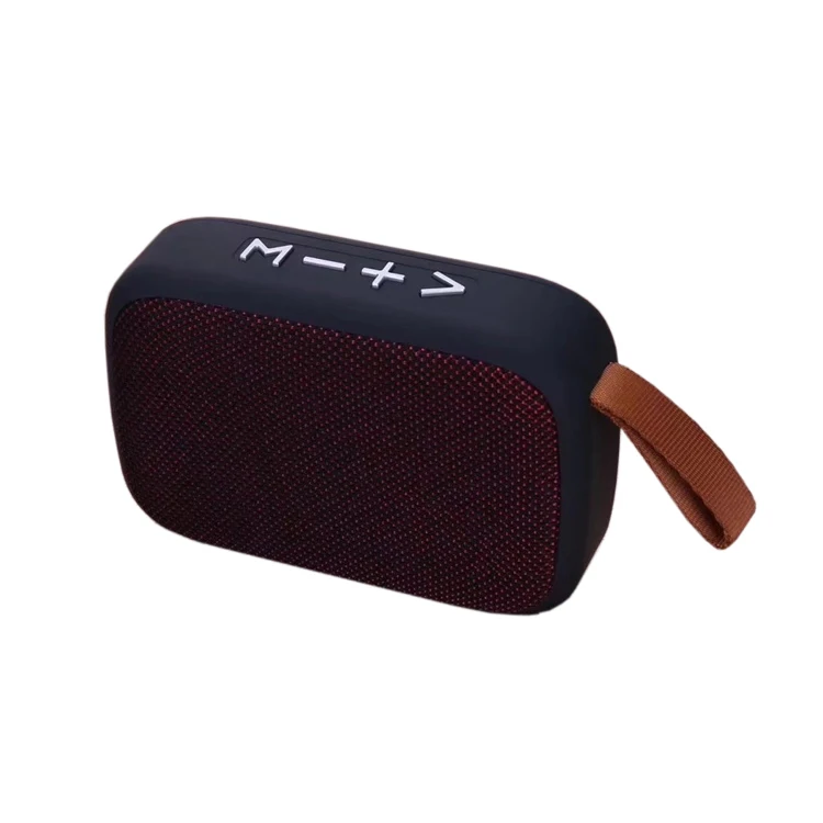 hottest fabric bluetooth speaker G2 mini portable music sound box colorful fabric cover surface promotional gifts mini speaker - ANKUX.COM