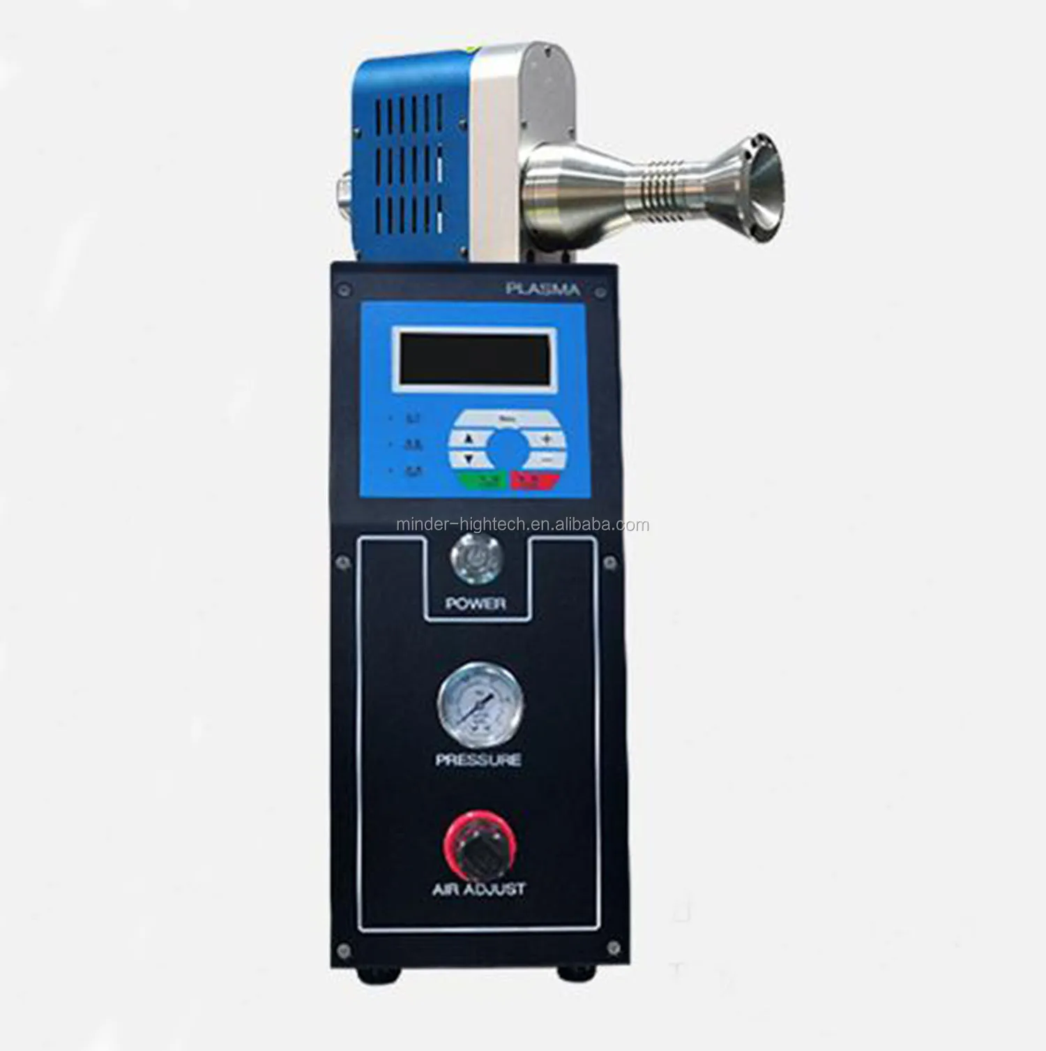 Atmospheric plasma cleaning machine cleaner for glass with plasma gun for glass ,cellphone screen ,PP,PE,PVC