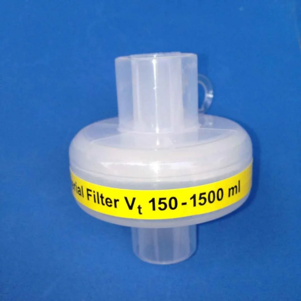 Iso13485 Approved Disposable Medical Bacterial Viral Filter With Free
