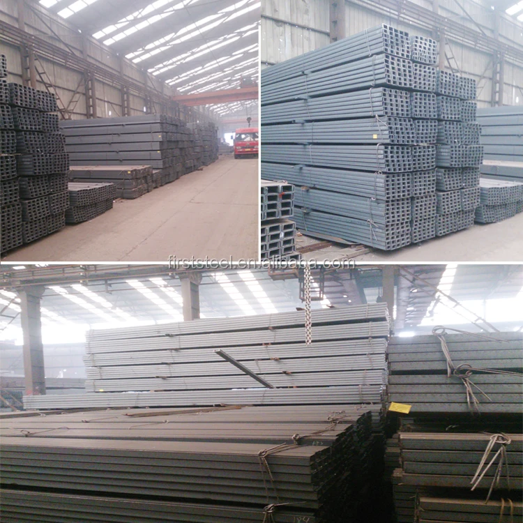 u profile steel beam sizes structural steel u channel steel